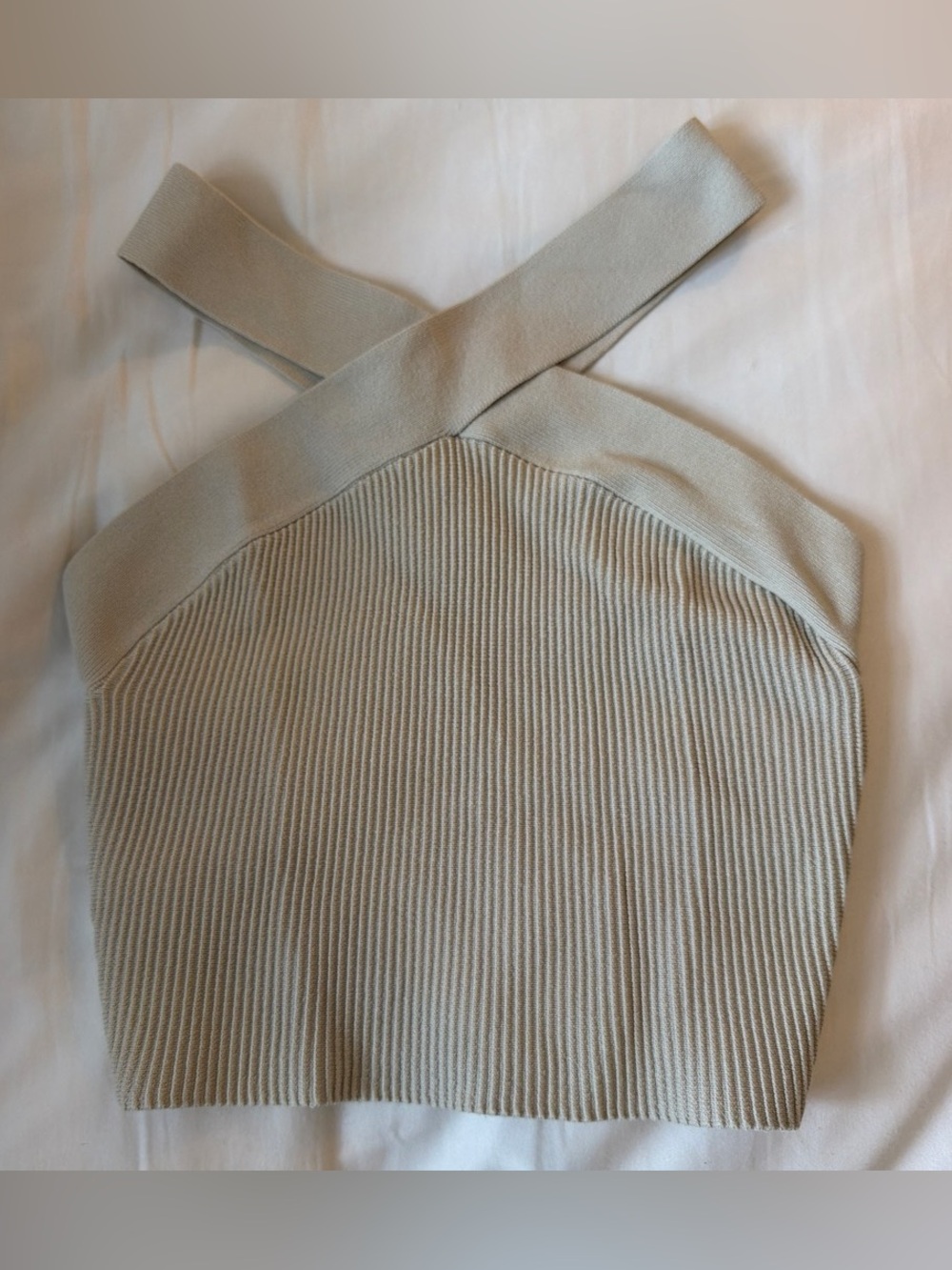 Aritzia Cross-Strap Crop top
